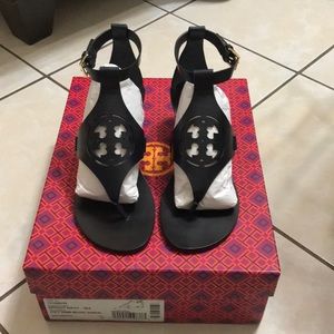 TORY BURCH Zoey Wedge Sandals
